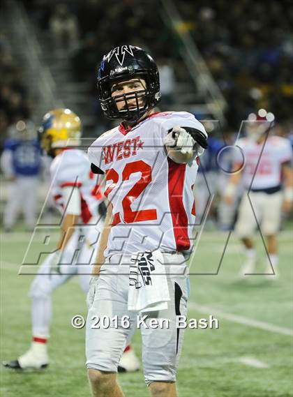 Thumbnail 1 in Ventura County East vs. West All-Star Game photogallery.