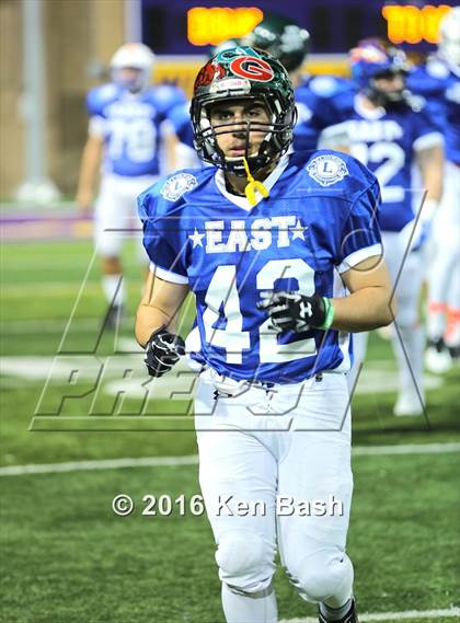 Thumbnail 1 in Ventura County East vs. West All-Star Game photogallery.