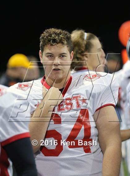 Thumbnail 2 in Ventura County East vs. West All-Star Game photogallery.