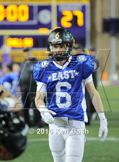 Thumbnail 1 in Ventura County East vs. West All-Star Game photogallery.