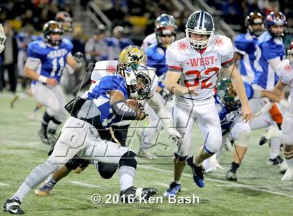 Thumbnail 3 in Ventura County East vs. West All-Star Game photogallery.