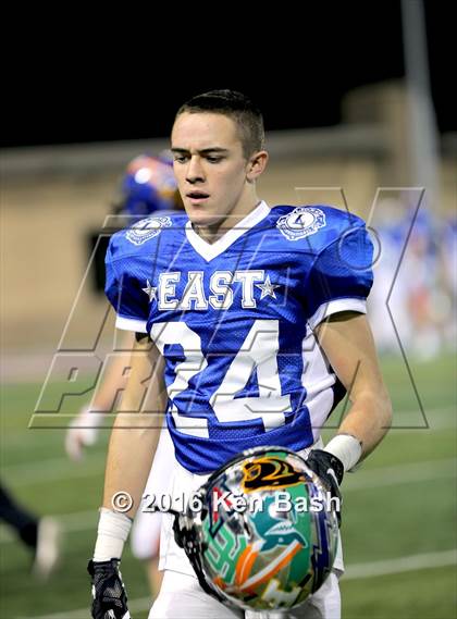 Thumbnail 2 in Ventura County East vs. West All-Star Game photogallery.