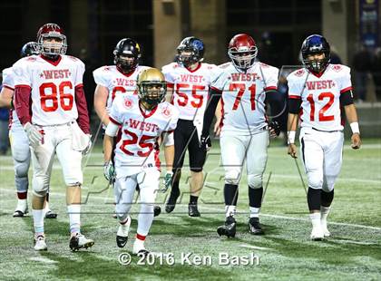 Thumbnail 1 in Ventura County East vs. West All-Star Game photogallery.