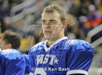 Thumbnail 1 in Ventura County East vs. West All-Star Game photogallery.