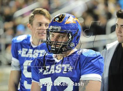 Thumbnail 2 in Ventura County East vs. West All-Star Game photogallery.