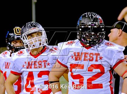 Thumbnail 1 in Ventura County East vs. West All-Star Game photogallery.