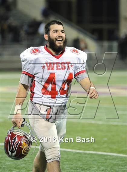 Thumbnail 2 in Ventura County East vs. West All-Star Game photogallery.