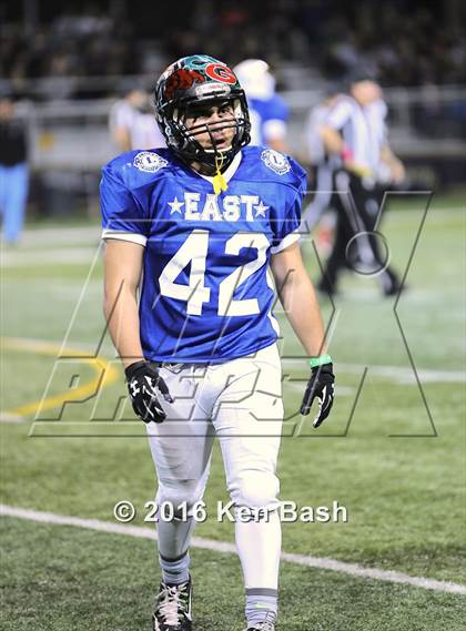 Thumbnail 3 in Ventura County East vs. West All-Star Game photogallery.