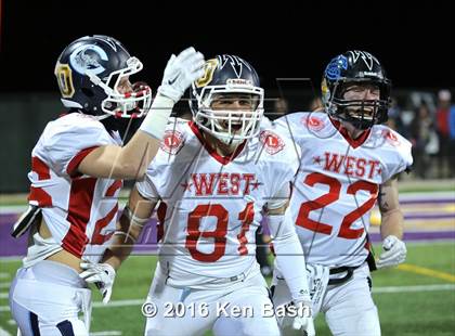 Thumbnail 2 in Ventura County East vs. West All-Star Game photogallery.