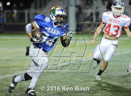 Thumbnail 2 in Ventura County East vs. West All-Star Game photogallery.