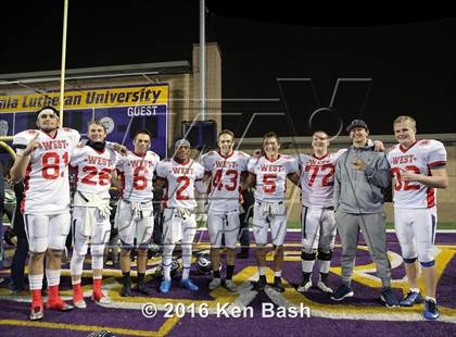 Thumbnail 2 in Ventura County East vs. West All-Star Game photogallery.