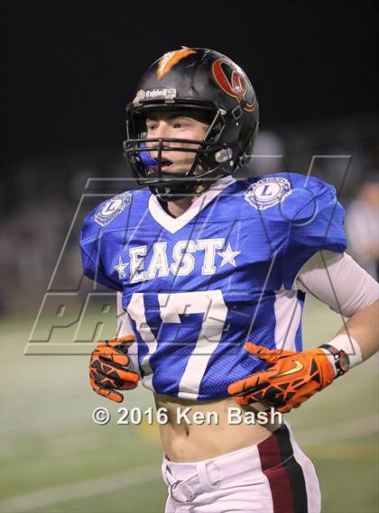 Thumbnail 2 in Ventura County East vs. West All-Star Game photogallery.