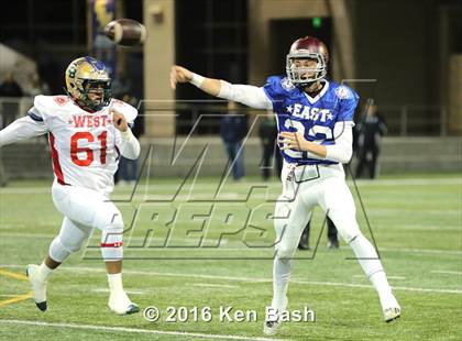 Thumbnail 2 in Ventura County East vs. West All-Star Game photogallery.