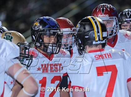 Thumbnail 3 in Ventura County East vs. West All-Star Game photogallery.