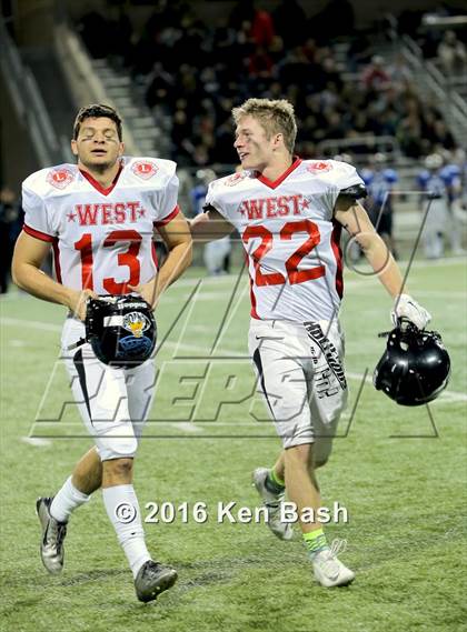 Thumbnail 2 in Ventura County East vs. West All-Star Game photogallery.