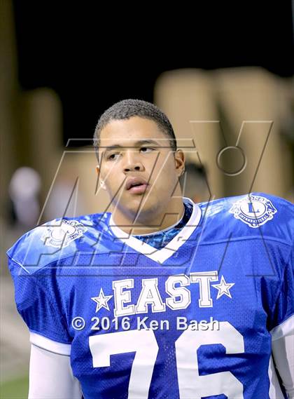 Thumbnail 3 in Ventura County East vs. West All-Star Game photogallery.