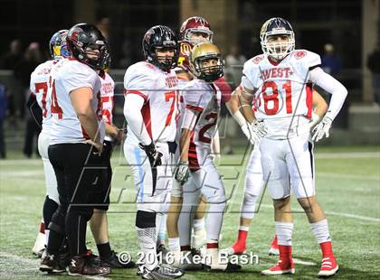 Thumbnail 2 in Ventura County East vs. West All-Star Game photogallery.