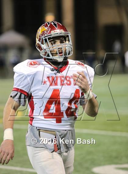 Thumbnail 3 in Ventura County East vs. West All-Star Game photogallery.