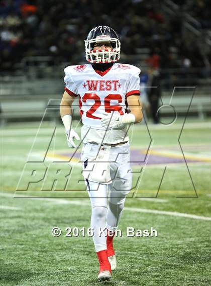 Thumbnail 2 in Ventura County East vs. West All-Star Game photogallery.