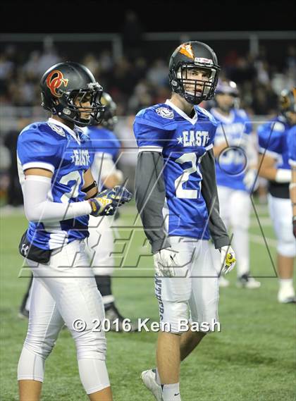 Thumbnail 2 in Ventura County East vs. West All-Star Game photogallery.