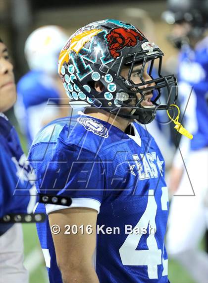 Thumbnail 2 in Ventura County East vs. West All-Star Game photogallery.