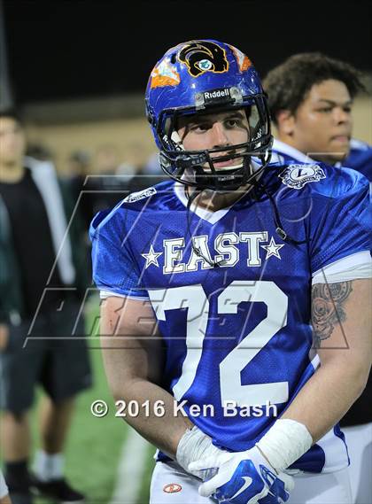 Thumbnail 3 in Ventura County East vs. West All-Star Game photogallery.