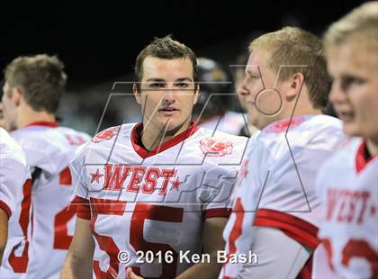 Thumbnail 1 in Ventura County East vs. West All-Star Game photogallery.