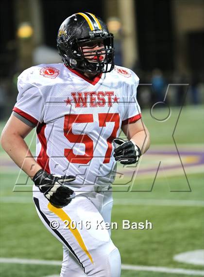 Thumbnail 1 in Ventura County East vs. West All-Star Game photogallery.