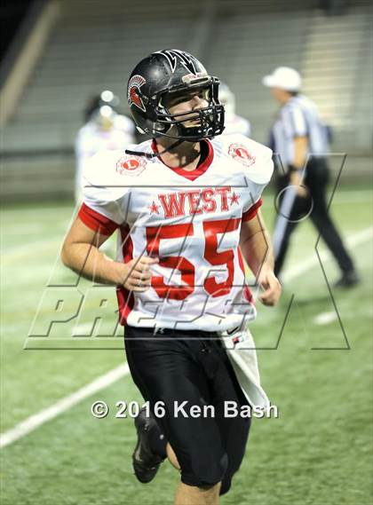 Thumbnail 3 in Ventura County East vs. West All-Star Game photogallery.