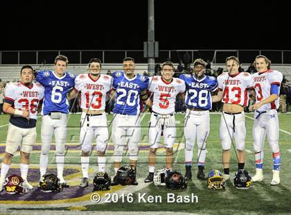 Thumbnail 2 in Ventura County East vs. West All-Star Game photogallery.