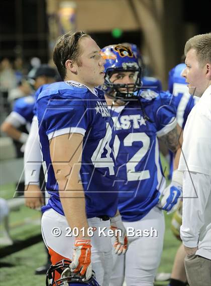Thumbnail 3 in Ventura County East vs. West All-Star Game photogallery.