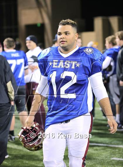 Thumbnail 3 in Ventura County East vs. West All-Star Game photogallery.