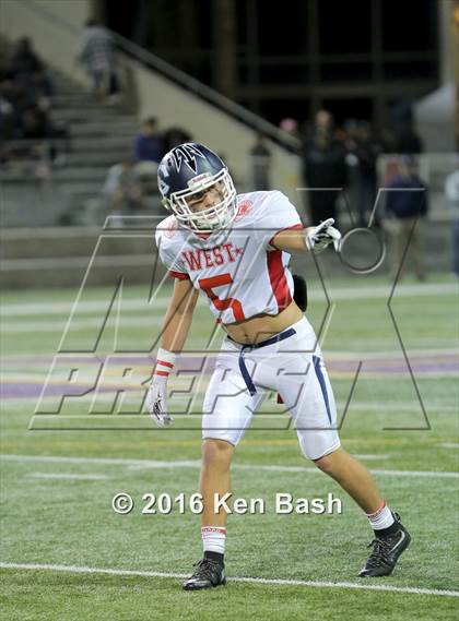 Thumbnail 2 in Ventura County East vs. West All-Star Game photogallery.
