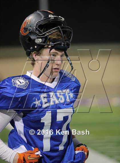 Thumbnail 3 in Ventura County East vs. West All-Star Game photogallery.