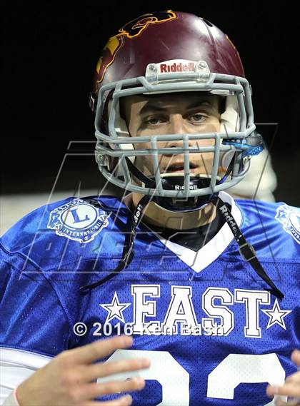 Thumbnail 3 in Ventura County East vs. West All-Star Game photogallery.