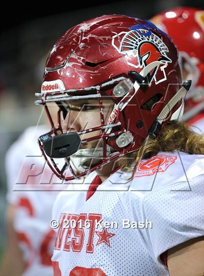 Thumbnail 3 in Ventura County East vs. West All-Star Game photogallery.