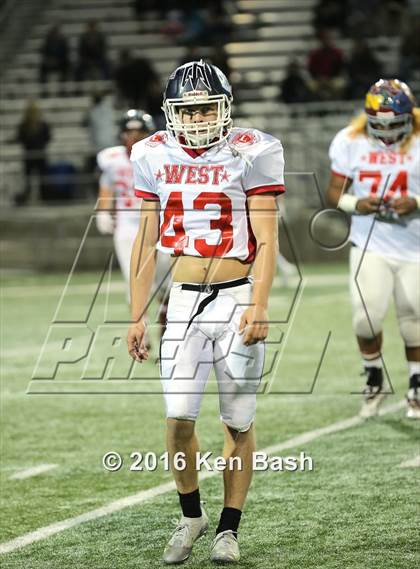 Thumbnail 1 in Ventura County East vs. West All-Star Game photogallery.