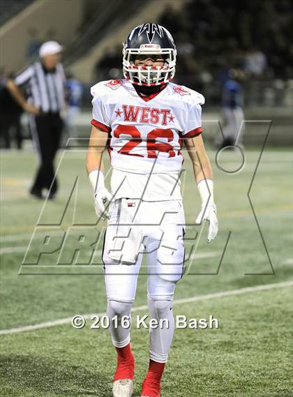Thumbnail 1 in Ventura County East vs. West All-Star Game photogallery.