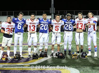 Thumbnail 1 in Ventura County East vs. West All-Star Game photogallery.