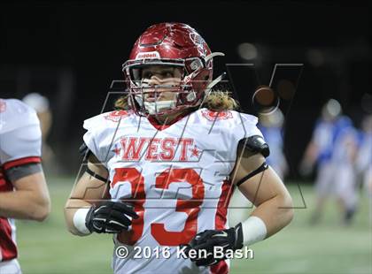 Thumbnail 2 in Ventura County East vs. West All-Star Game photogallery.