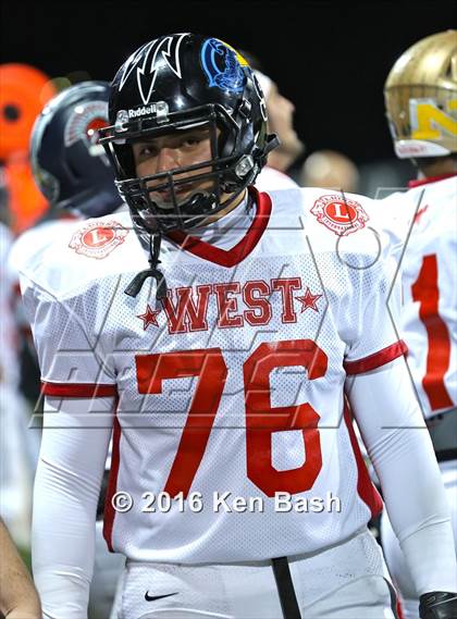 Thumbnail 2 in Ventura County East vs. West All-Star Game photogallery.