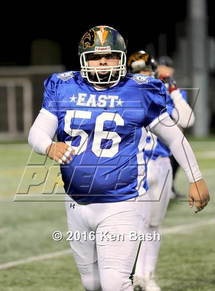 Thumbnail 1 in Ventura County East vs. West All-Star Game photogallery.