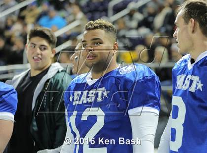 Thumbnail 3 in Ventura County East vs. West All-Star Game photogallery.