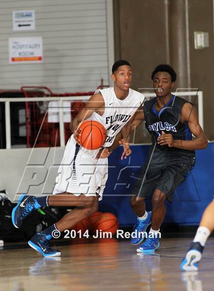 Thumbnail 2 in Katy Taylor vs. Flower Mound (McDonald's Texas Invitational) photogallery.