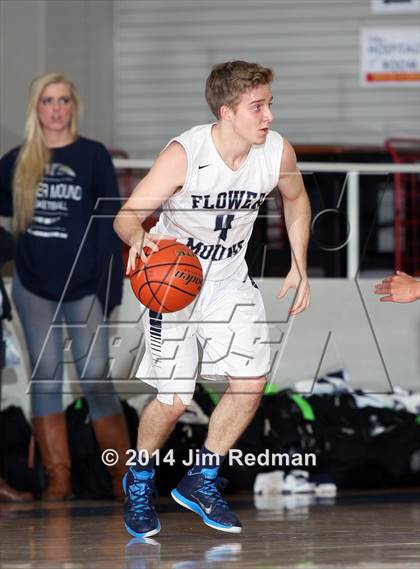 Thumbnail 3 in Katy Taylor vs. Flower Mound (McDonald's Texas Invitational) photogallery.