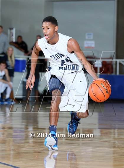 Thumbnail 3 in Katy Taylor vs. Flower Mound (McDonald's Texas Invitational) photogallery.