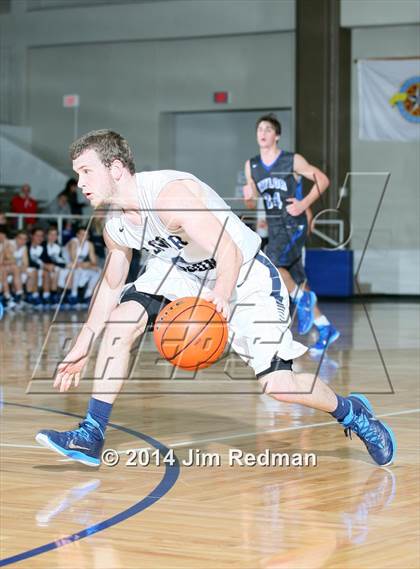 Thumbnail 1 in Katy Taylor vs. Flower Mound (McDonald's Texas Invitational) photogallery.