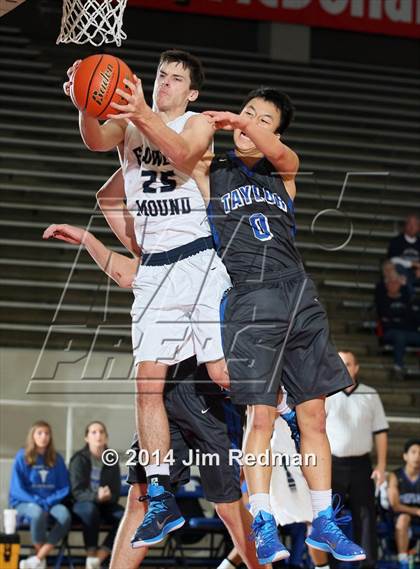 Thumbnail 2 in Katy Taylor vs. Flower Mound (McDonald's Texas Invitational) photogallery.