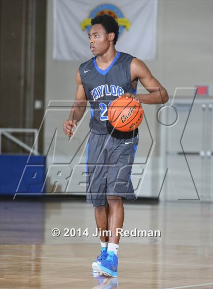 Thumbnail 1 in Katy Taylor vs. Flower Mound (McDonald's Texas Invitational) photogallery.