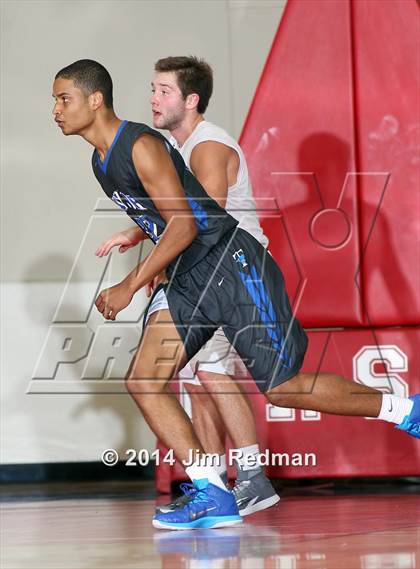 Thumbnail 1 in Katy Taylor vs. Flower Mound (McDonald's Texas Invitational) photogallery.